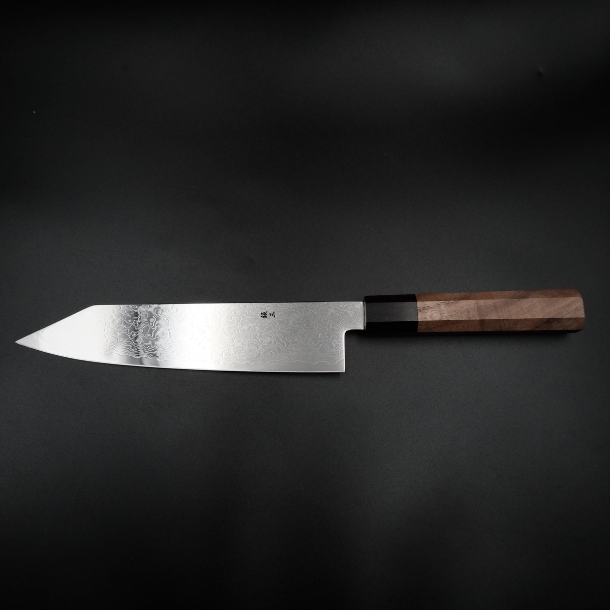 Yoshihiro Ginsan Kiritsuke Gyuto 210mm, tam boy yan görünüm