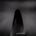 Yoshihiro Ginsan Kiritsuke Gyuto 210mm, k-tip uç yakın çekim — görsel 7