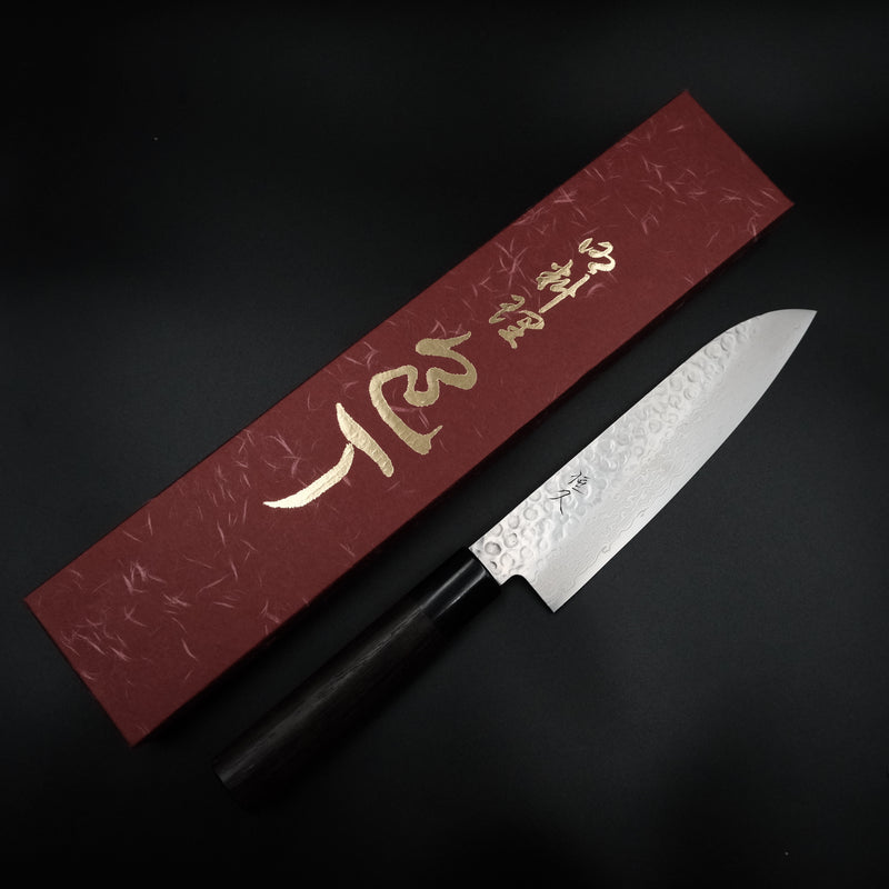 Tsunehisa VG-10 Santoku - Tsuchime 180mm