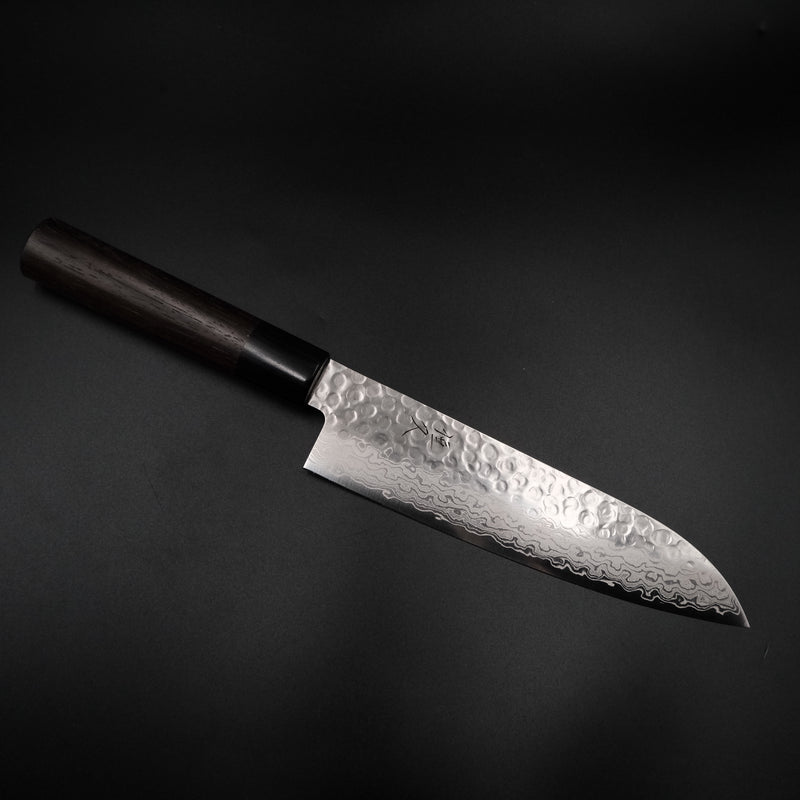 Tsunehisa VG-10 Santoku - Tsuchime 180mm