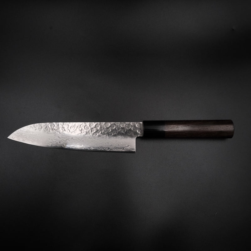 Tsunehisa VG-10 Santoku - Tsuchime 180mm