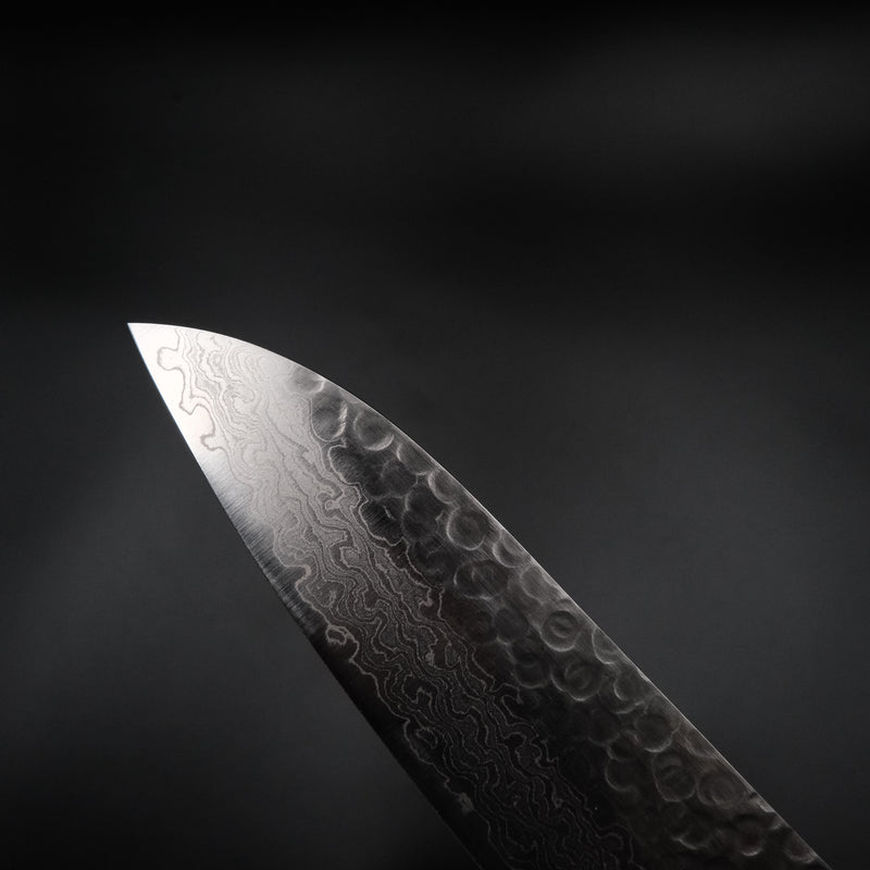 Tsunehisa VG-10 Santoku - Tsuchime 180mm