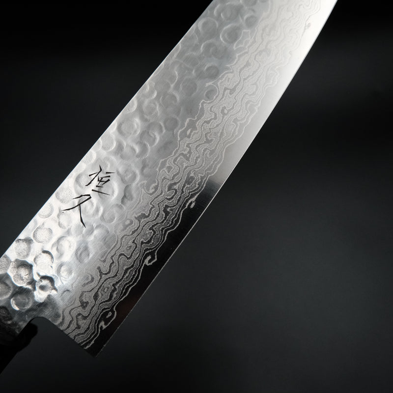 Tsunehisa VG-10 Santoku - Tsuchime 180mm