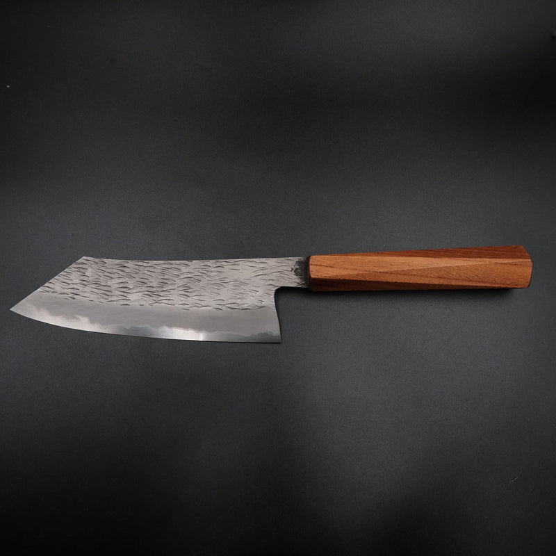 Isamitsu Shirogami #1 Kiritsuke 165mm, ters yüz yandan görünüm