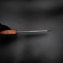 Isamitsu Shirogami #1 Kiritsuke 165mm, sırt hattı görünümü — görsel 8