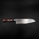 Tsunehisa VG-10 Santoku - Tsuchime 185mm — görsel 1