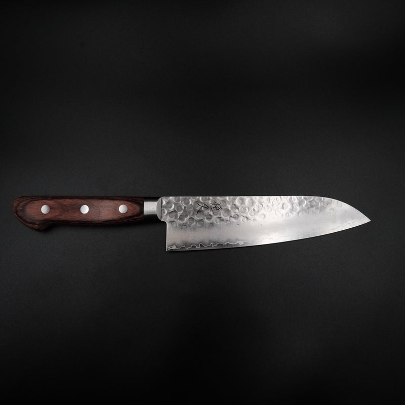 Tsunehisa VG-10 Santoku - Tsuchime 185mm