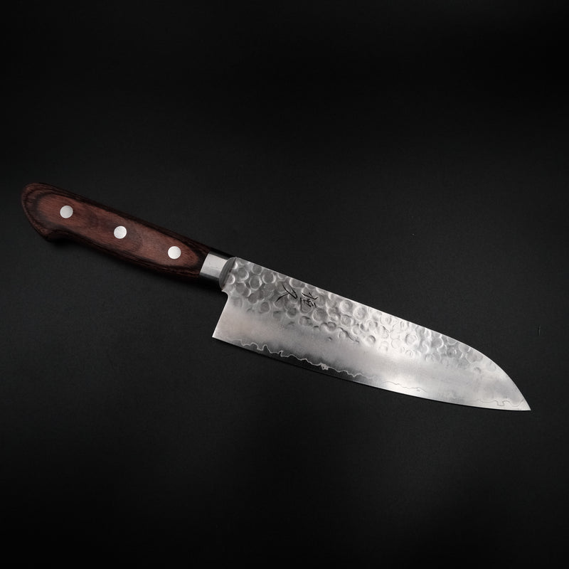 Tsunehisa VG-10 Santoku - Tsuchime 185mm