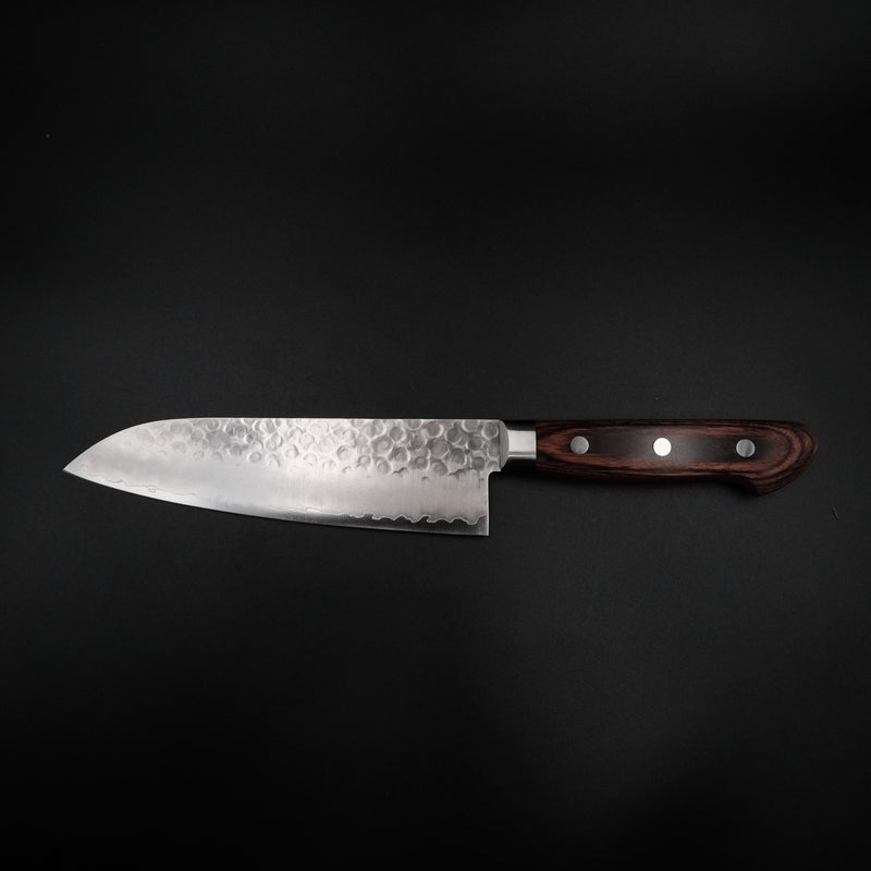 Tsunehisa VG-10 Santoku - Tsuchime 185mm