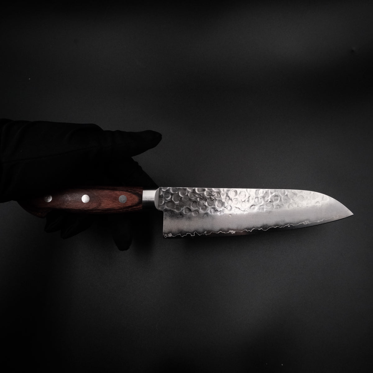Tsunehisa VG-10 Santoku - Tsuchime 185mm