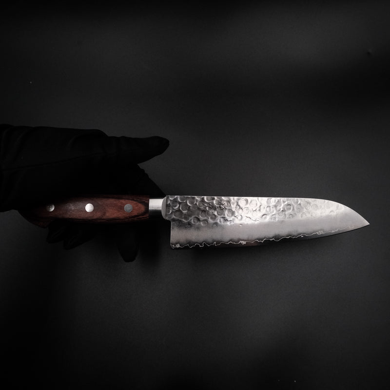 Tsunehisa VG-10 Santoku - Tsuchime 185mm