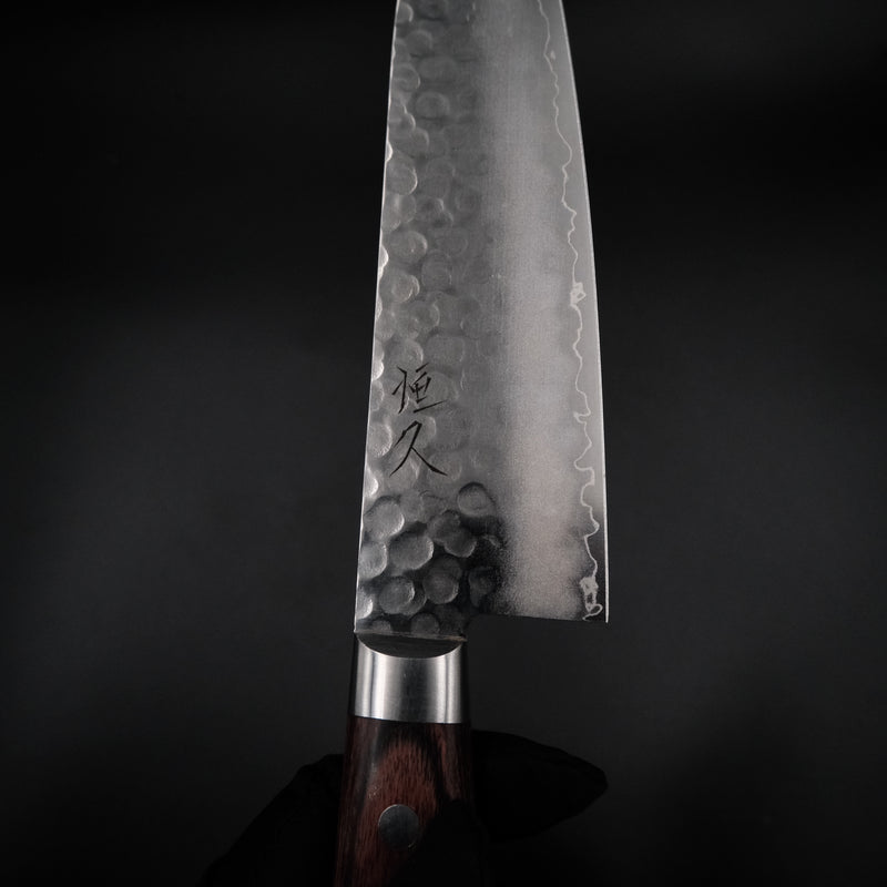 Tsunehisa VG-10 Santoku - Tsuchime 185mm