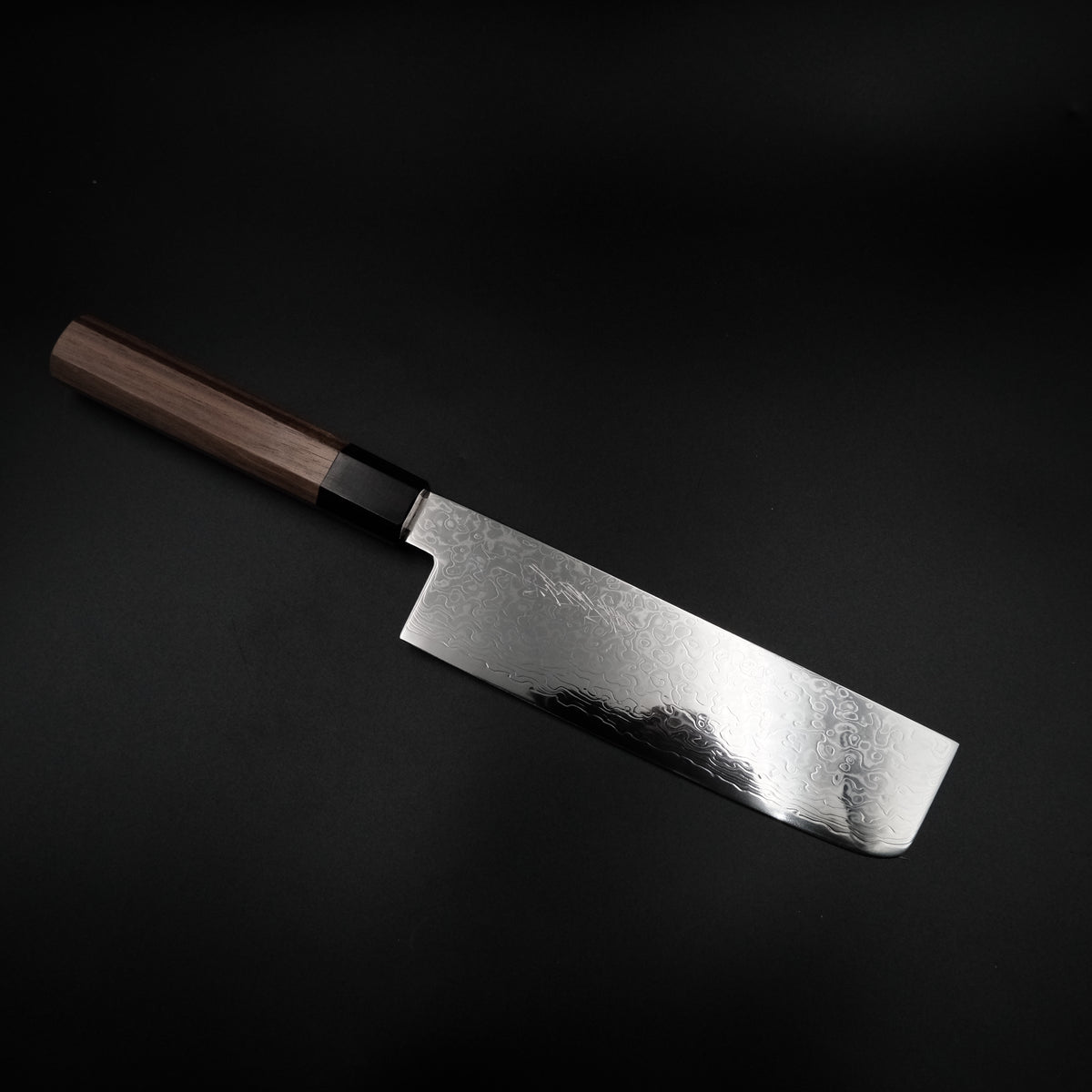 Yoshihiro Ginsan Nakiri 180mm, düz ağız profili