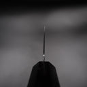 Yoshihiro Ginsan Nakiri 180mm, sırt hattı ve sap birleşimi — görsel 8