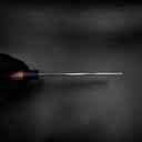 Yoshihiro Ginsan Nakiri 180mm, ağız inceliğini gösteren önden görünüm — görsel 7