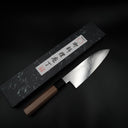Yoshihiro Ginsan Santoku 180mm ve orijinal Japon kutusu — görsel 2