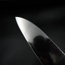Yoshihiro Ginsan Santoku 180mm, uç bölgesi yakın çekim — görsel 6