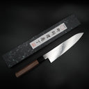 Yoshihiro Ginsan Gyuto 210mm ve orijinal Japon kutusu — görsel 2