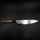Yoshihiro Ginsan Gyuto 210mm, suminagashi damascus gövde ve manda boynuzu bilezik — görsel 1