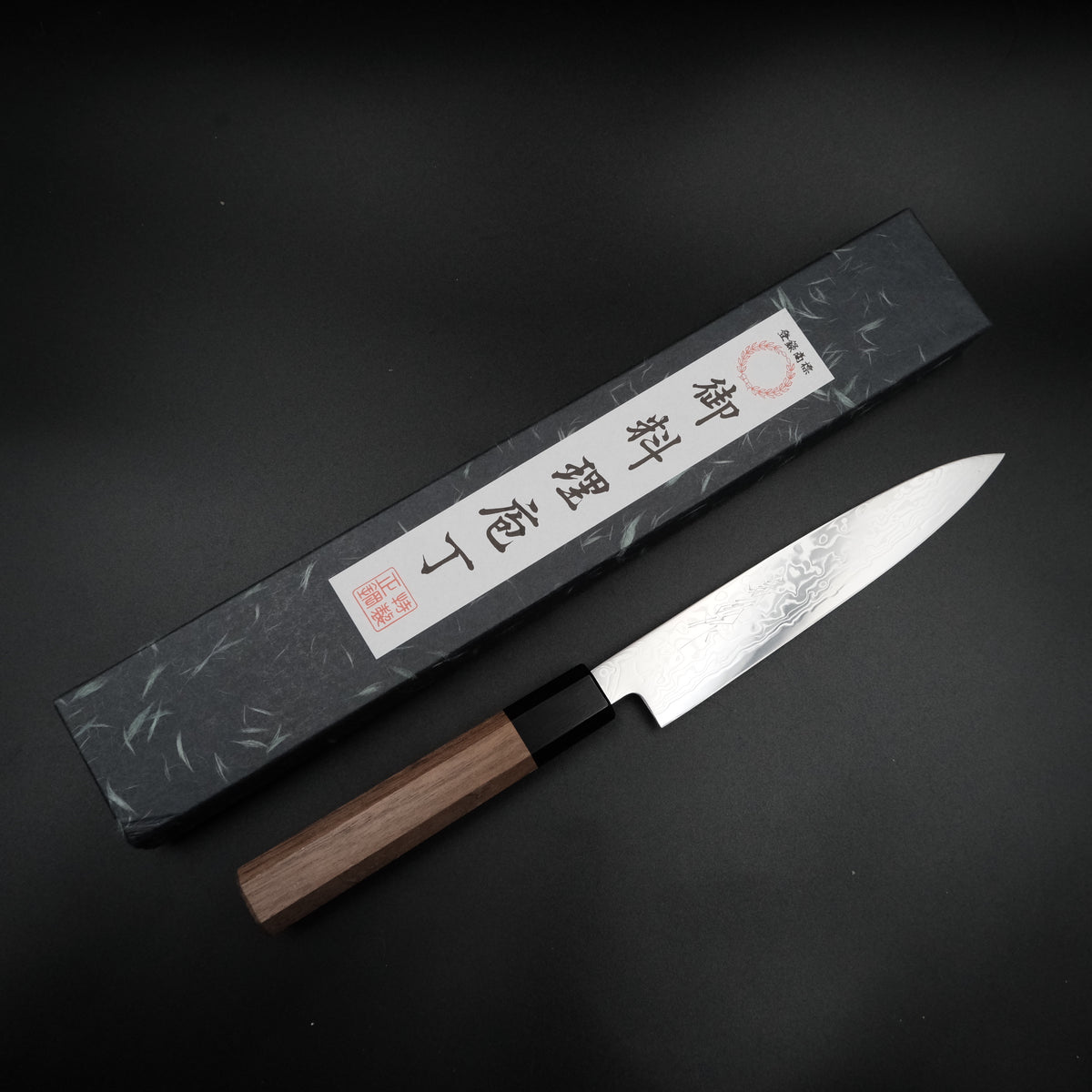 Yoshihiro Ginsan Petty 150mm ve orijinal Japon kutusu