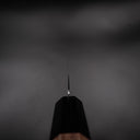 Yoshihiro Ginsan Petty 150mm, sırt hattı ve sap birleşimi — görsel 10