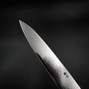 Yoshihiro Ginsan Petty 150mm üzerindeki 銀三 çelik damgası — görsel 7