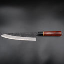 Nao Yamamoto Aogami #2 Gyuto 210mm, paduk saplı, detay görünümü 8 — görsel 5