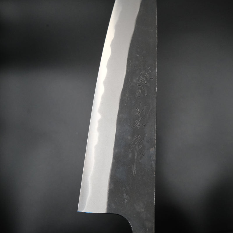 Nao Yamamoto Aogami #2 Gyuto 210mm, paduk saplı, detay görünümü 11