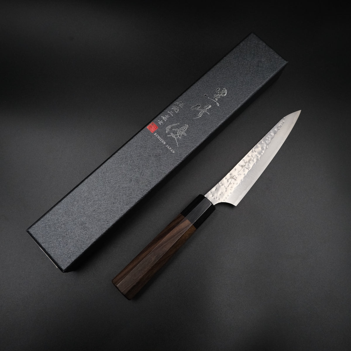 Yu Kurosaki Aogami Super Petty 130mm, detay görünümü 1