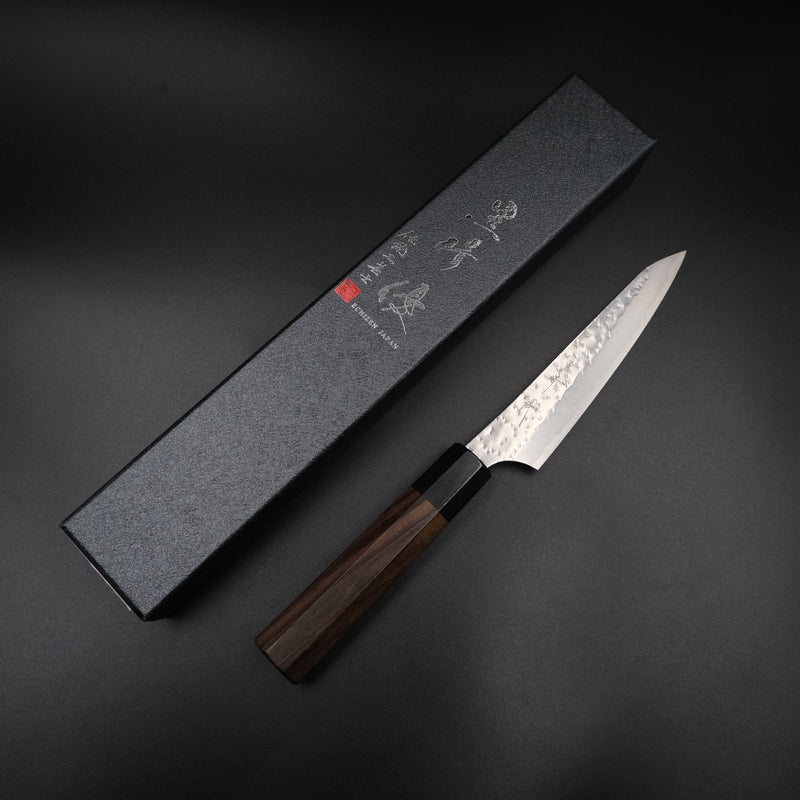 Yu Kurosaki Aogami Super Petty 130mm, detay görünümü 1