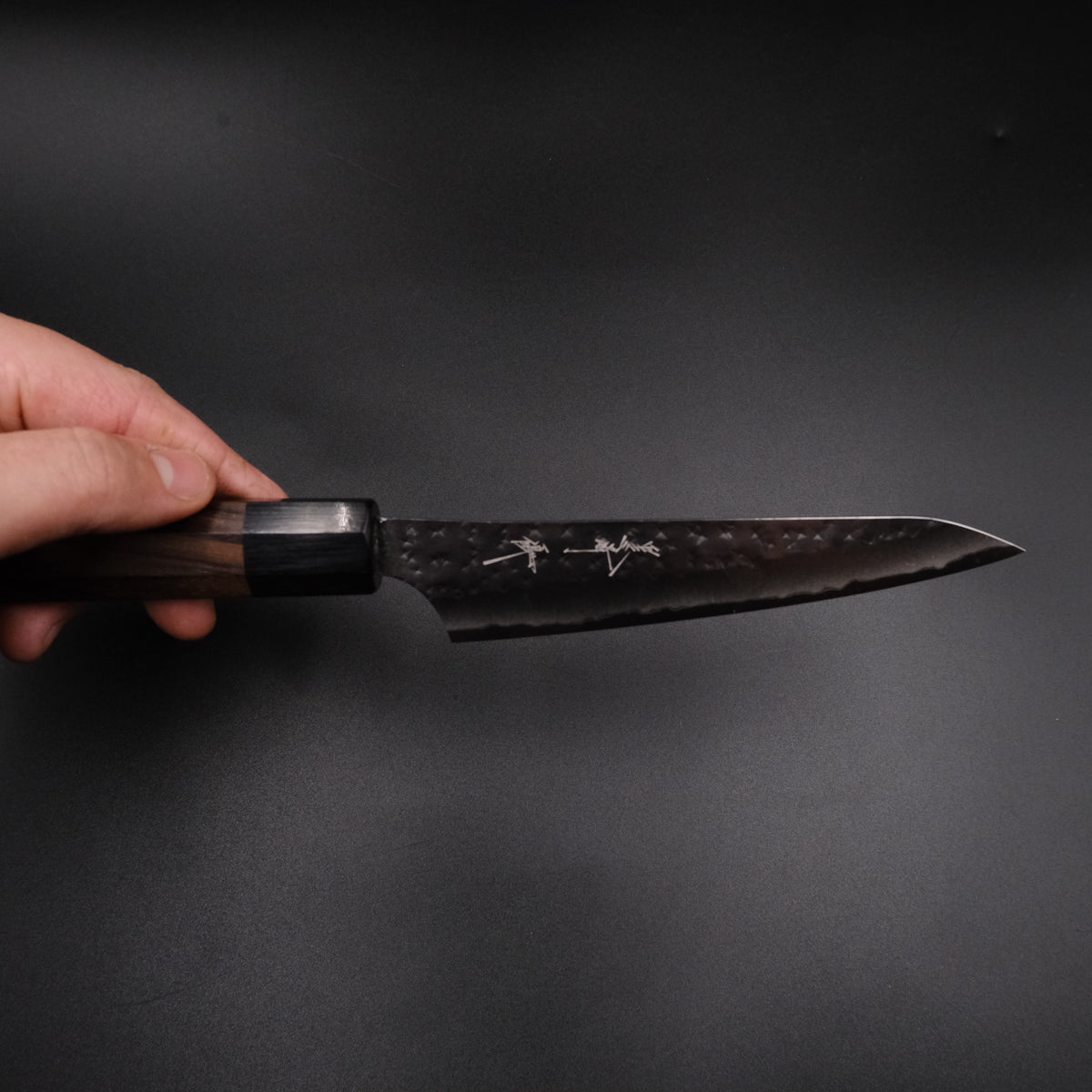 Yu Kurosaki Aogami Super Petty 130mm, detay görünümü 21