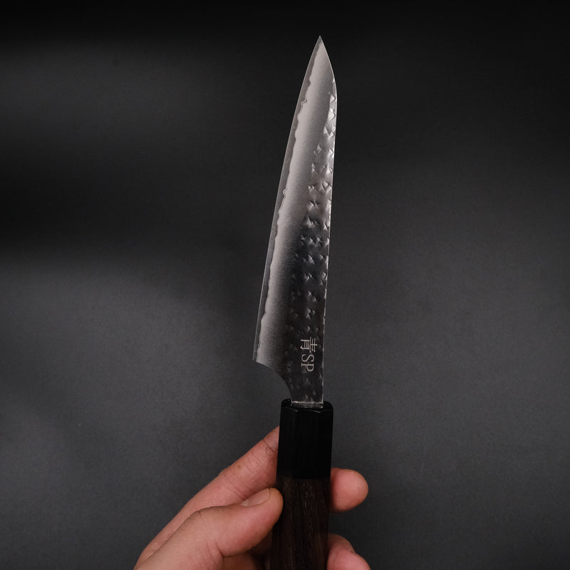 Yu Kurosaki Aogami Super Petty 130mm, detay görünümü 25