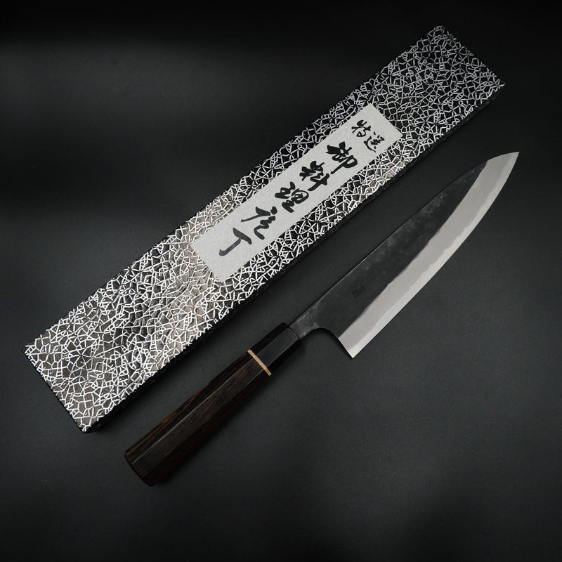 Nao Yamamoto Aogami #2 Gyuto 210mm, venge saplı, detay görünümü 1