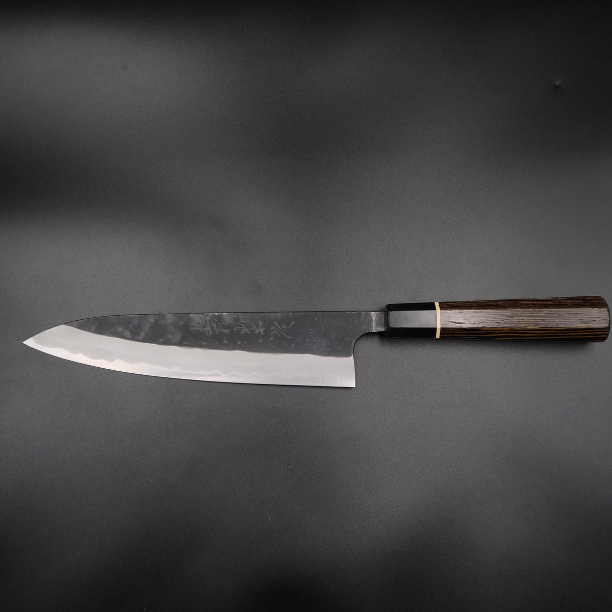 Nao Yamamoto Aogami #2 Gyuto 210mm, venge saplı, detay görünümü 5