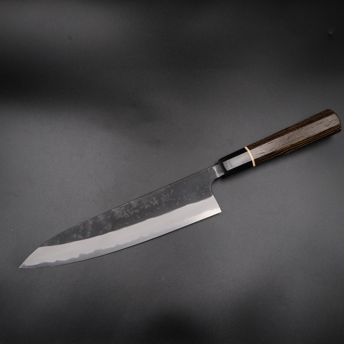 Nao Yamamoto Aogami #2 Gyuto 210mm, venge saplı, detay görünümü 7