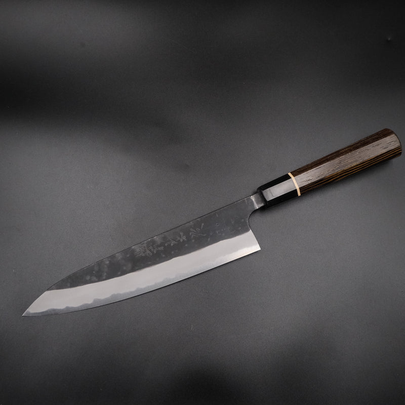 Nao Yamamoto Aogami #2 Gyuto 210mm, venge saplı, detay görünümü 7