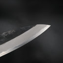 Nao Yamamoto Aogami #2 Gyuto 210mm, bıçak ucu yakın çekim — görsel 18
