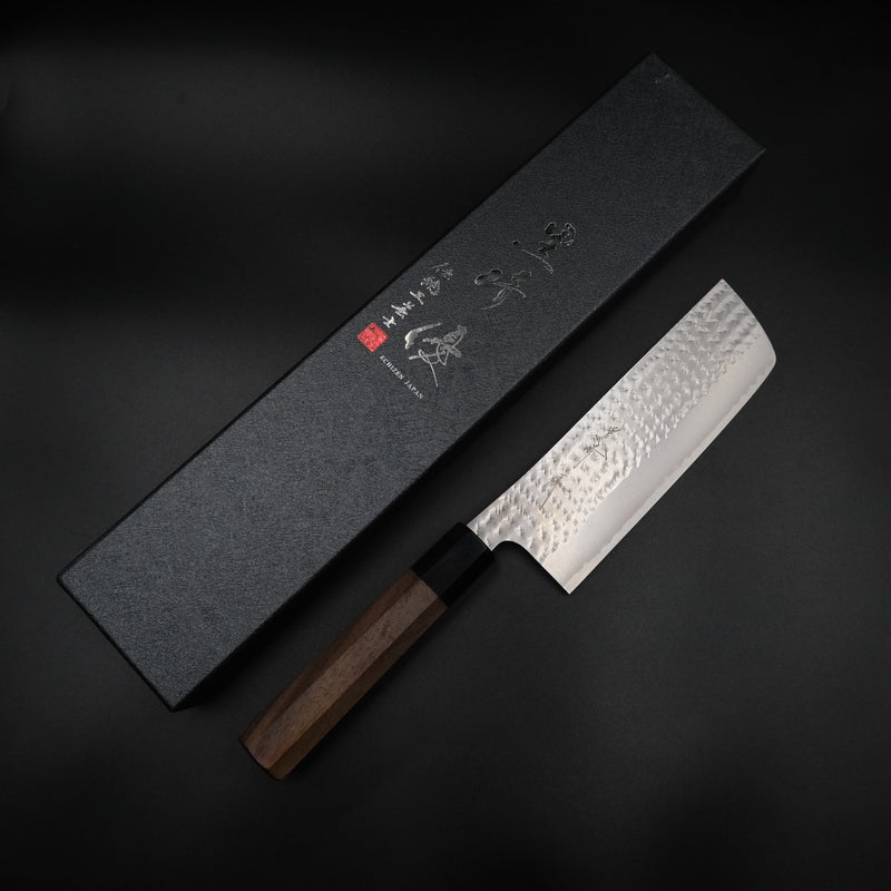 Yu Kurosaki Aogami Super Nakiri 165mm, detay görünümü 3