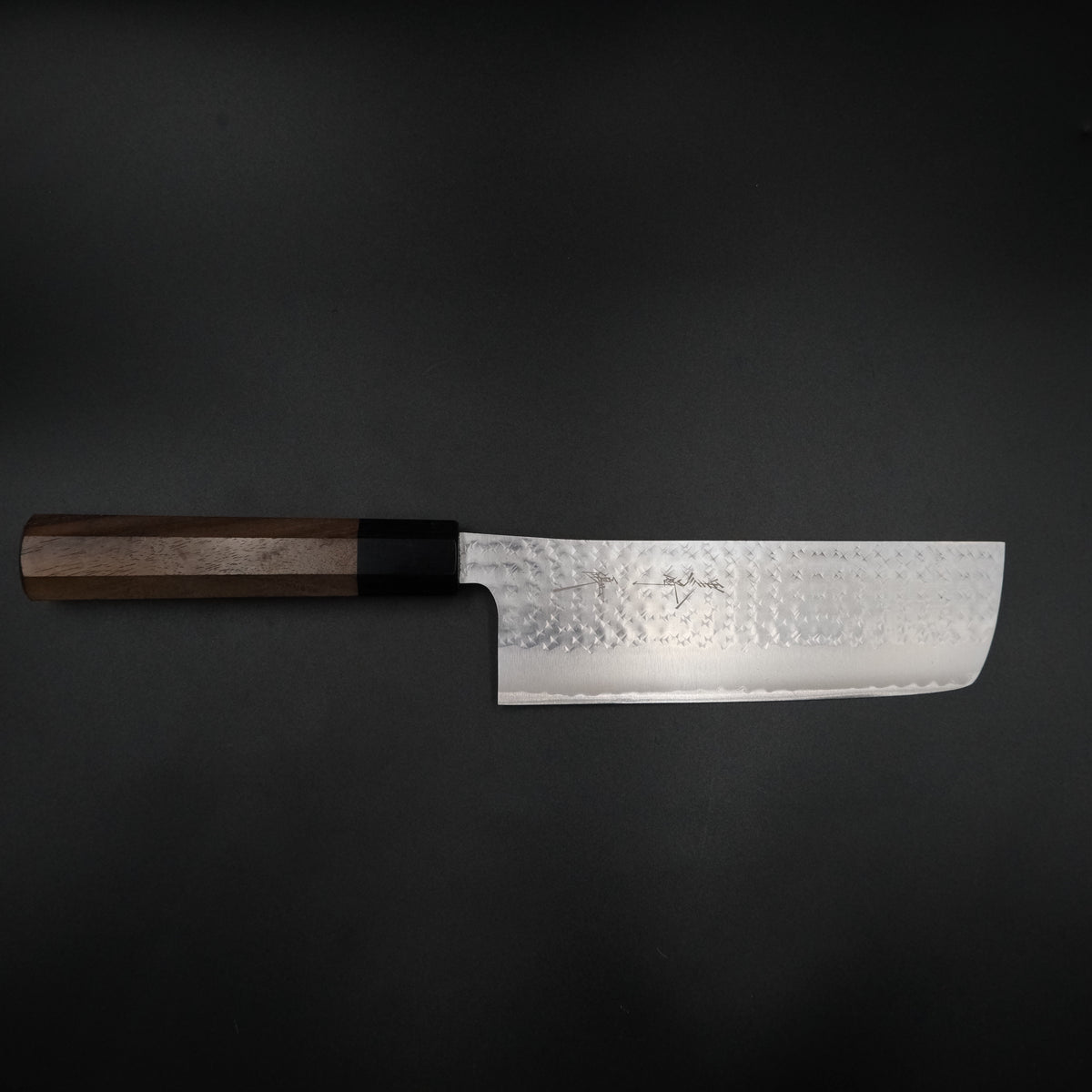 Yu Kurosaki Aogami Super Nakiri 165mm, yandan tam boy görünüm