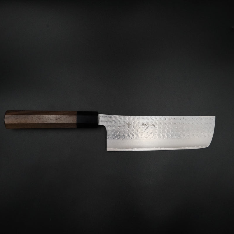 Yu Kurosaki Aogami Super Nakiri 165mm, yandan tam boy görünüm