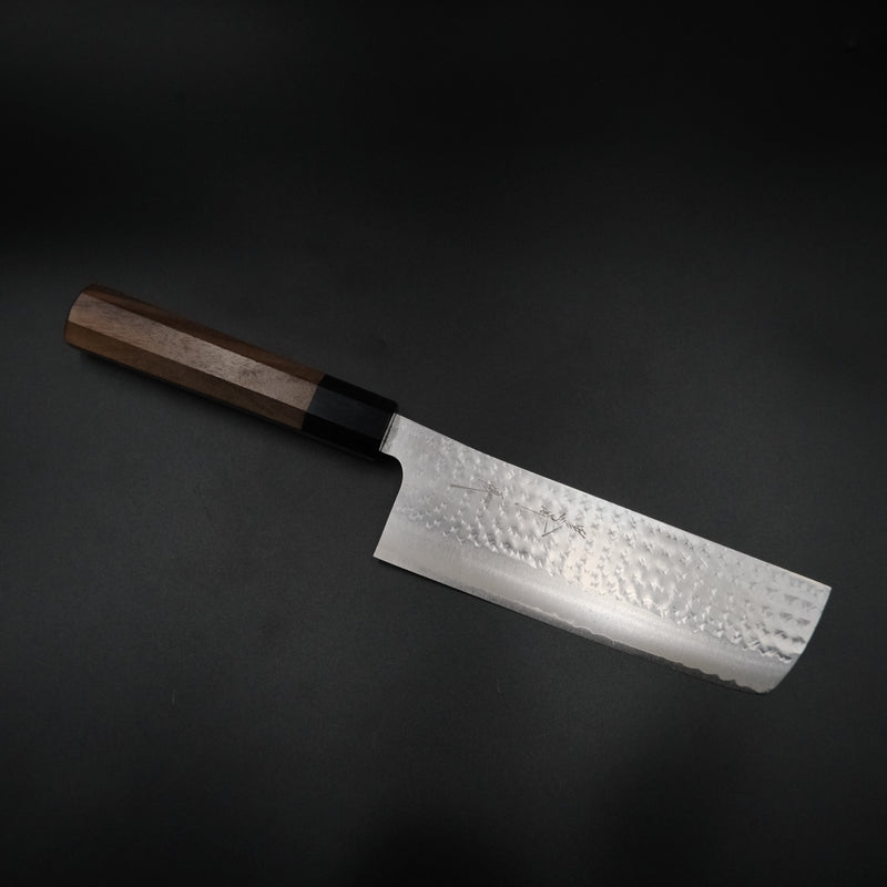 Yu Kurosaki Aogami Super Nakiri 165mm - Tsuchime (Kokusen)