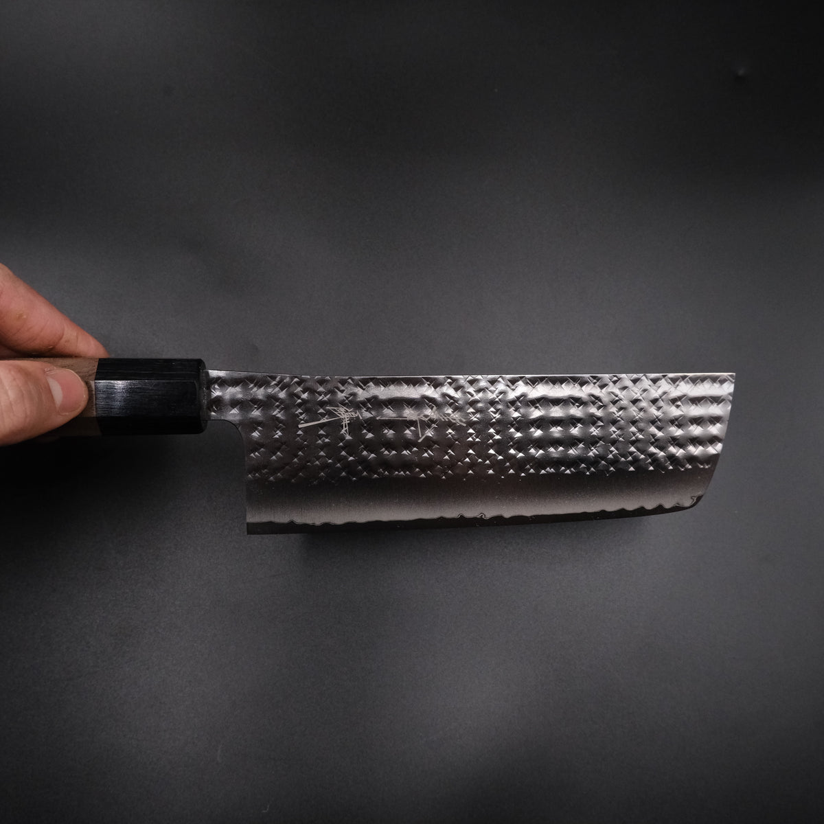 Yu Kurosaki Aogami Super Nakiri 165mm, detay görünümü 12