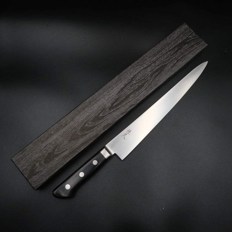 Tsunehisa AUS-8 Sujihiki 270mm, detay görünümü 1
