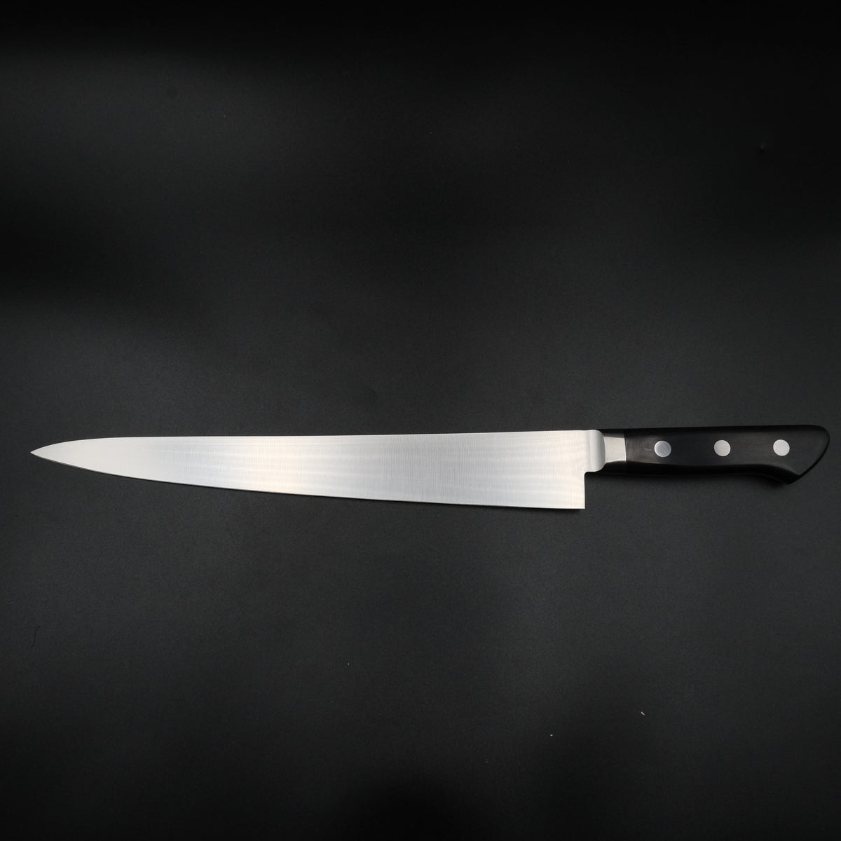 Tsunehisa AUS-8 Sujihiki 270mm, detay görünümü 4