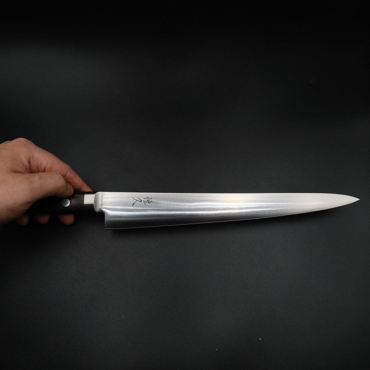Tsunehisa AUS-8 Sujihiki 270mm, detay görünümü 7
