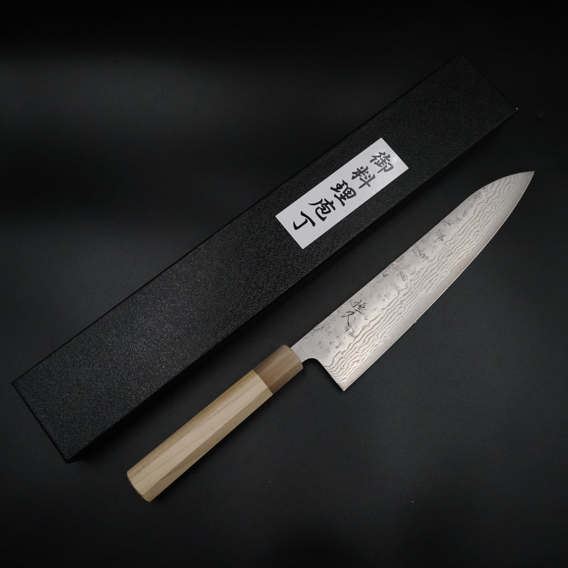 Tsunehisa SW Gyuto 240mm, detay görünümü 1