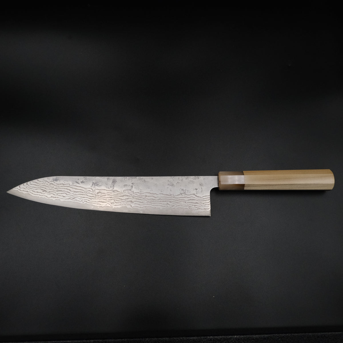 Tsunehisa SW Gyuto 240mm, detay görünümü 4