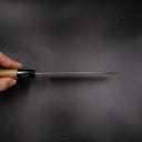 Teruyasu Fujiwara Shirogami #1 Santoku 165mm, detay görünümü 11 — görsel 7