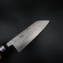 Teruyasu Fujiwara Shirogami #1 Santoku 165mm, detay görünümü 12 — görsel 8