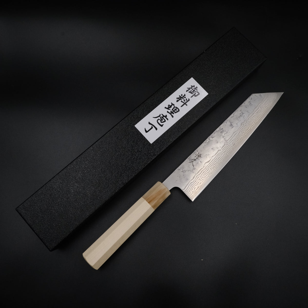 Tsunehisa SW Kiritsuke 210mm, detay görünümü 1